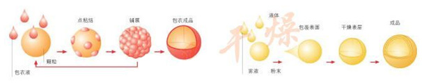 底噴流化床包衣制粒機應(yīng)用